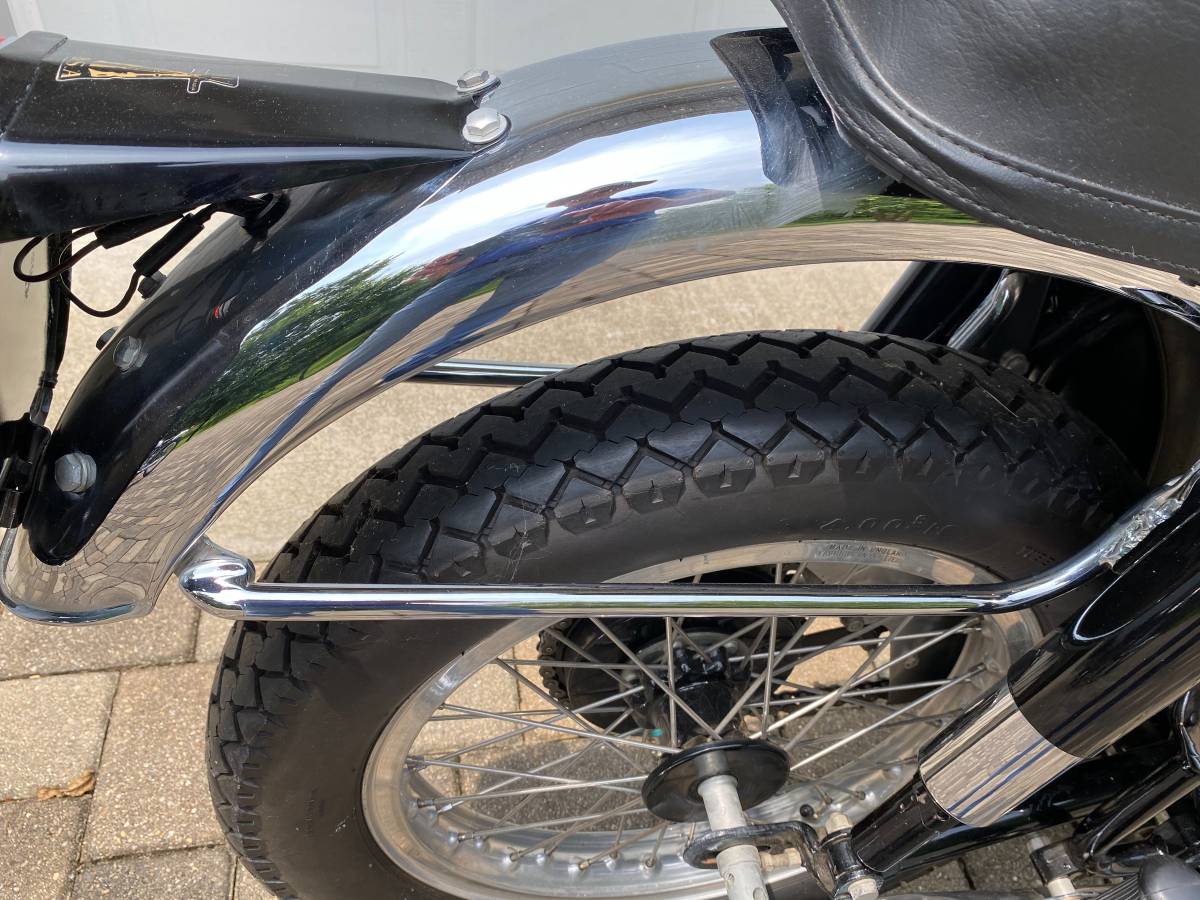 Used 1963 BSA RGS Motorcycle