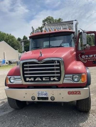 Used 2007 Mack CV Dump Truck