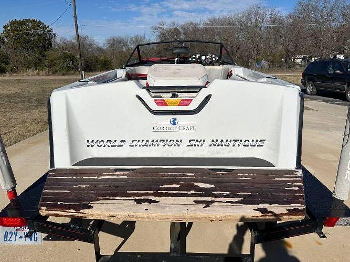 Used 1992 Correct Craft Ski Nautique