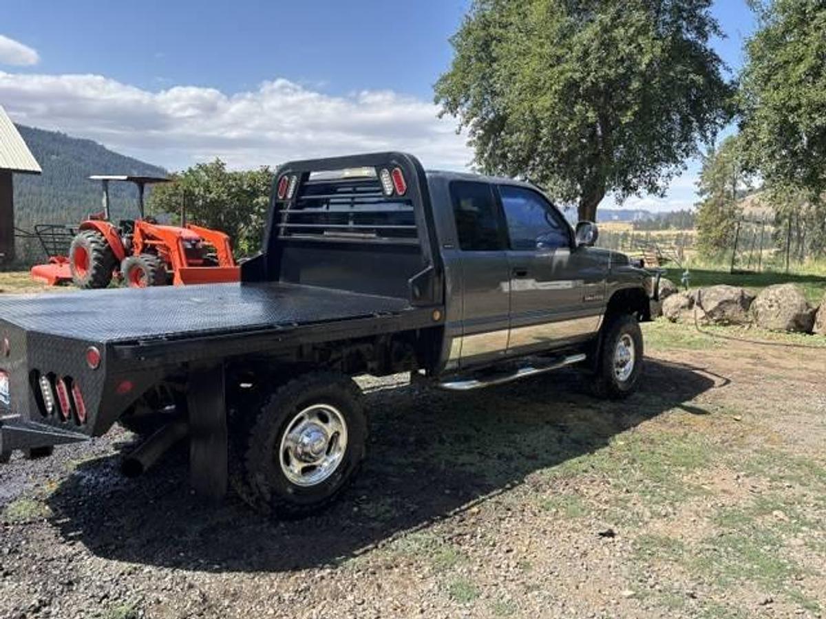 Used 2002 Dodge Ram 2500 Quad Cab