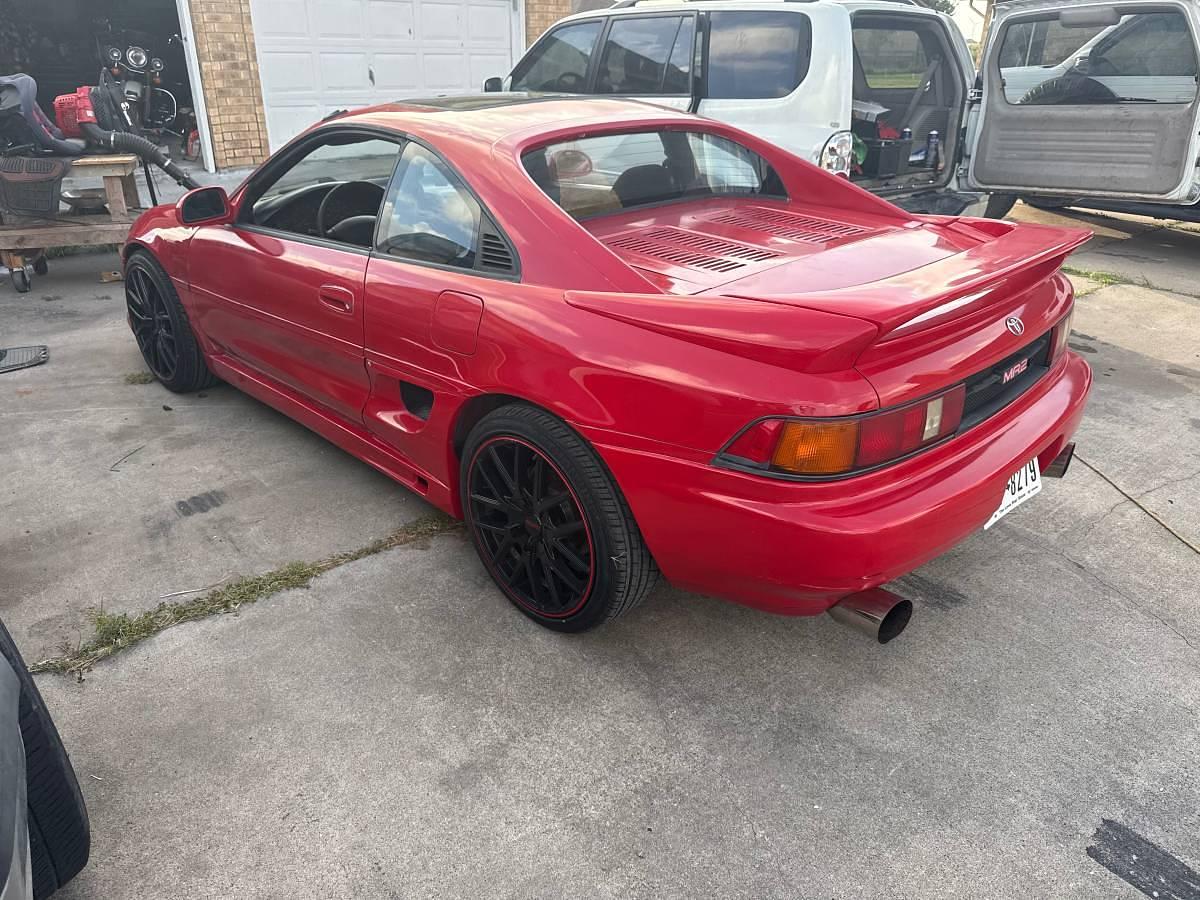 Used 1993 Toyota MR2 Turbo