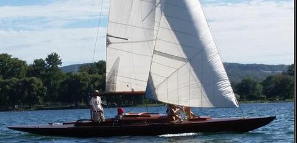 Used 1935 Custom 36' Wooden Sailboat