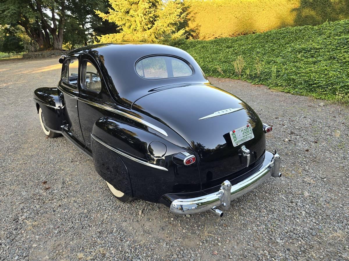 Used 1947 Ford Super Deluxe Coupe