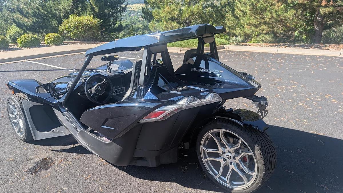 Used 2021 Polaris Slingshot SL