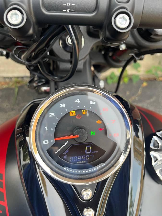 Used 2019 Harley Davidson Fatbob 114 Softail Motorcycle