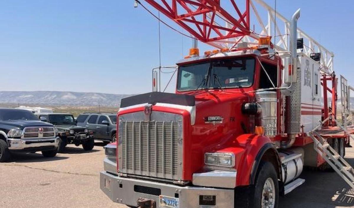 Used 2003 Dynawinch Industries WD3-345