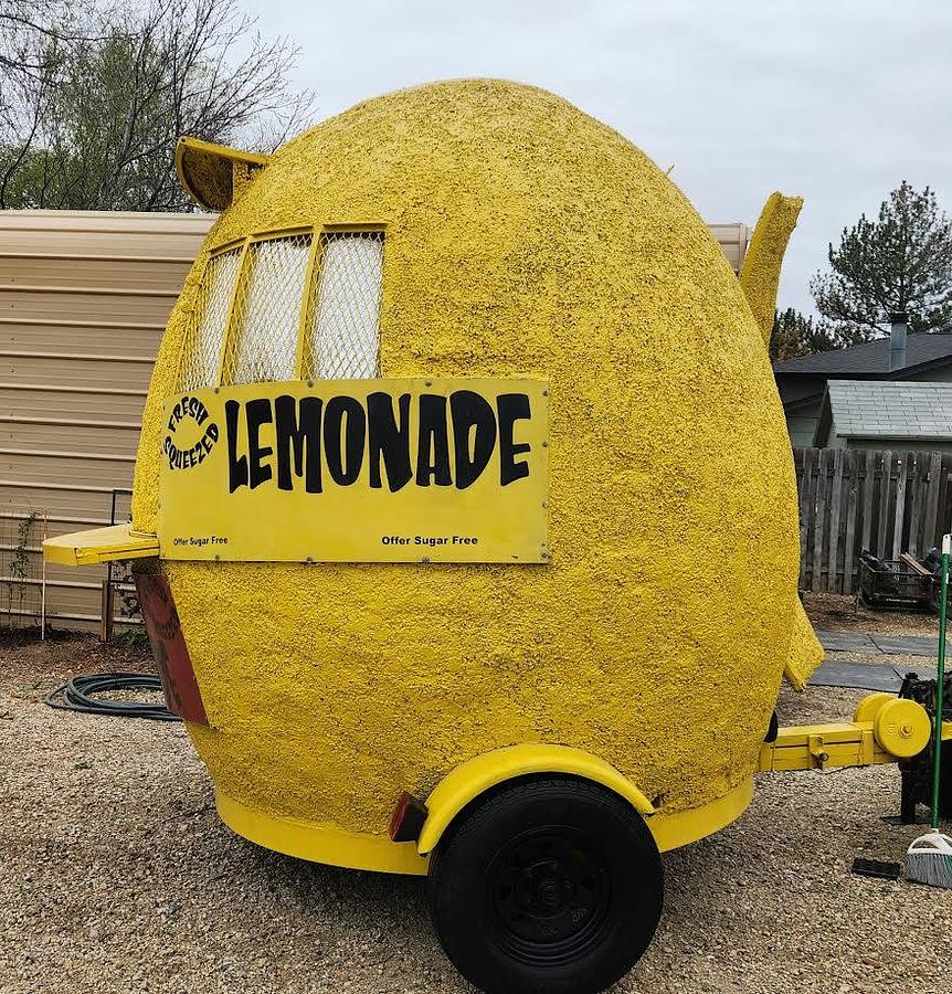 Used 2015 Concession Lemonade Trailer