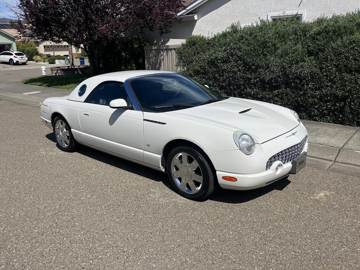 Used 2003 Ford Thunderbird Convertible