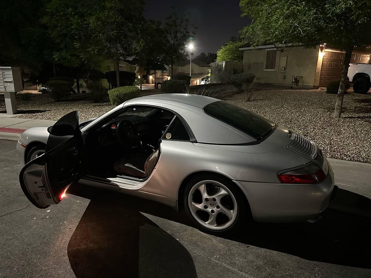 Used 2000 Porsche Carrera 911 Convertible
