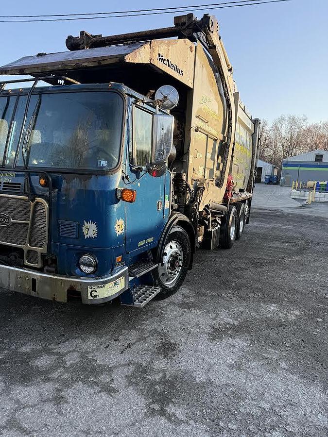 Used 2015 Autocar Xpeditor Acx Packer Garbage Truck