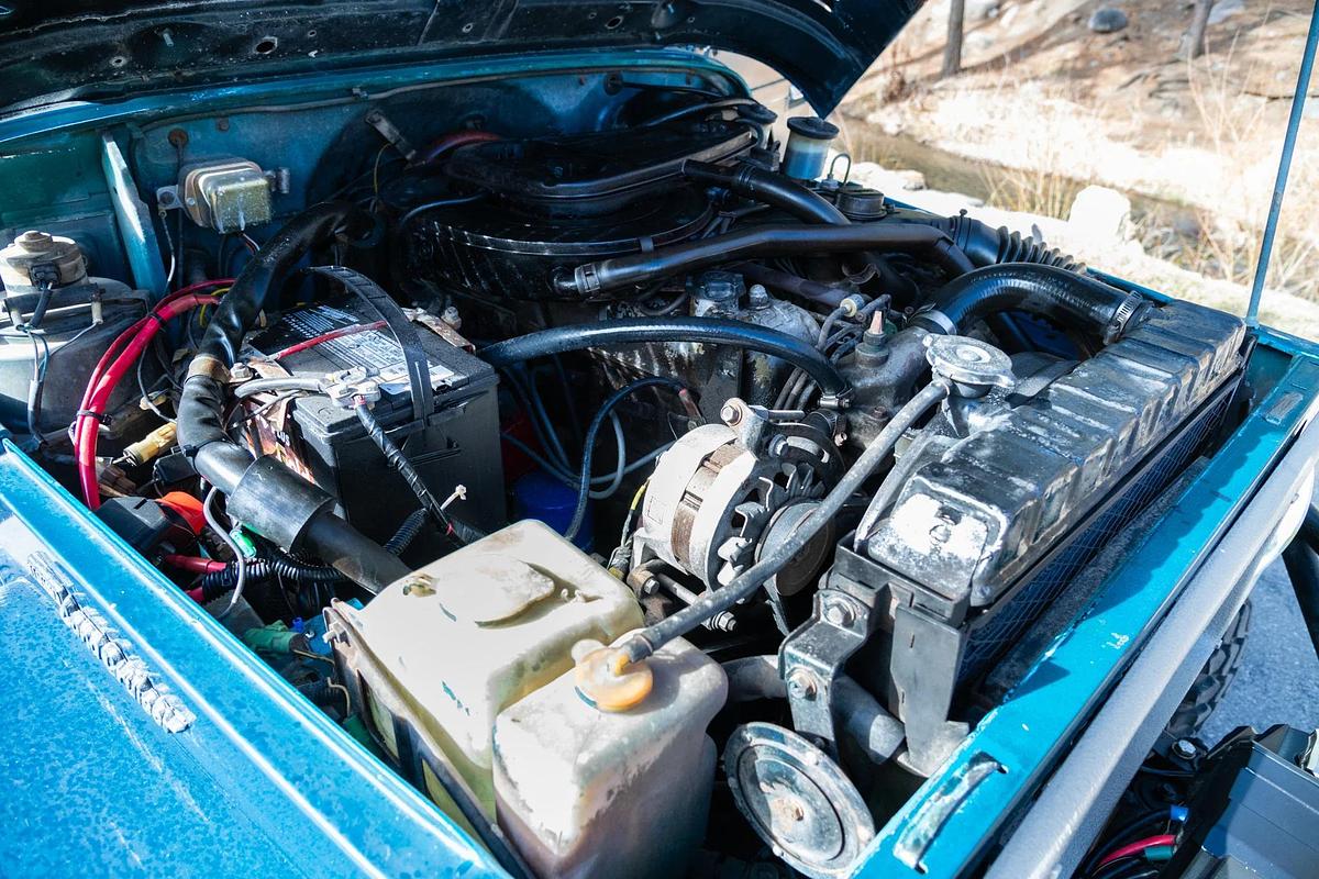 Used 1979 Toyota Land Cruiser FJ40