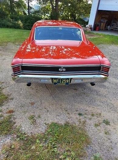 Used 1967 Chevrolet Chevelle Malibu