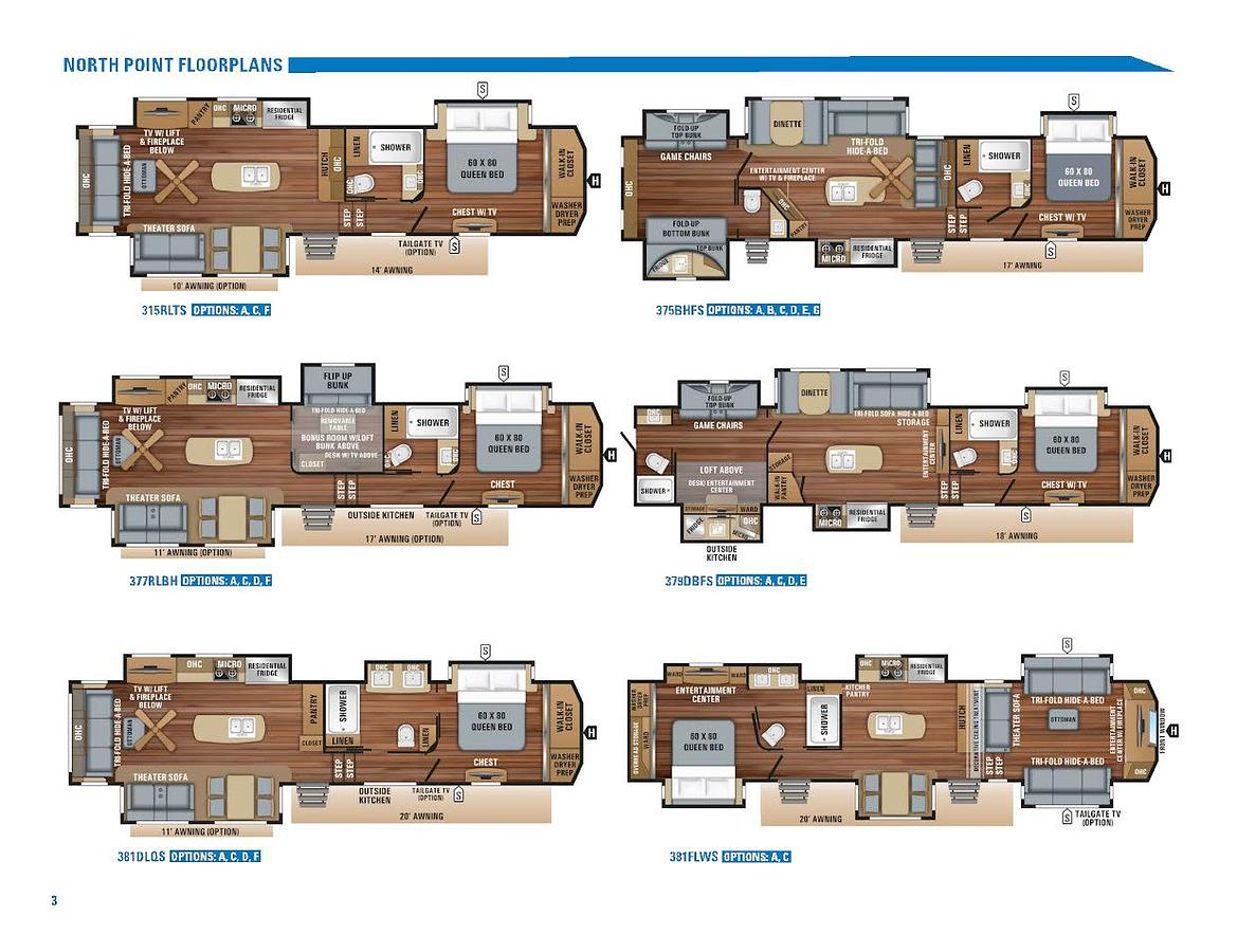 Used 2019 Jayco North Point 37BHFS