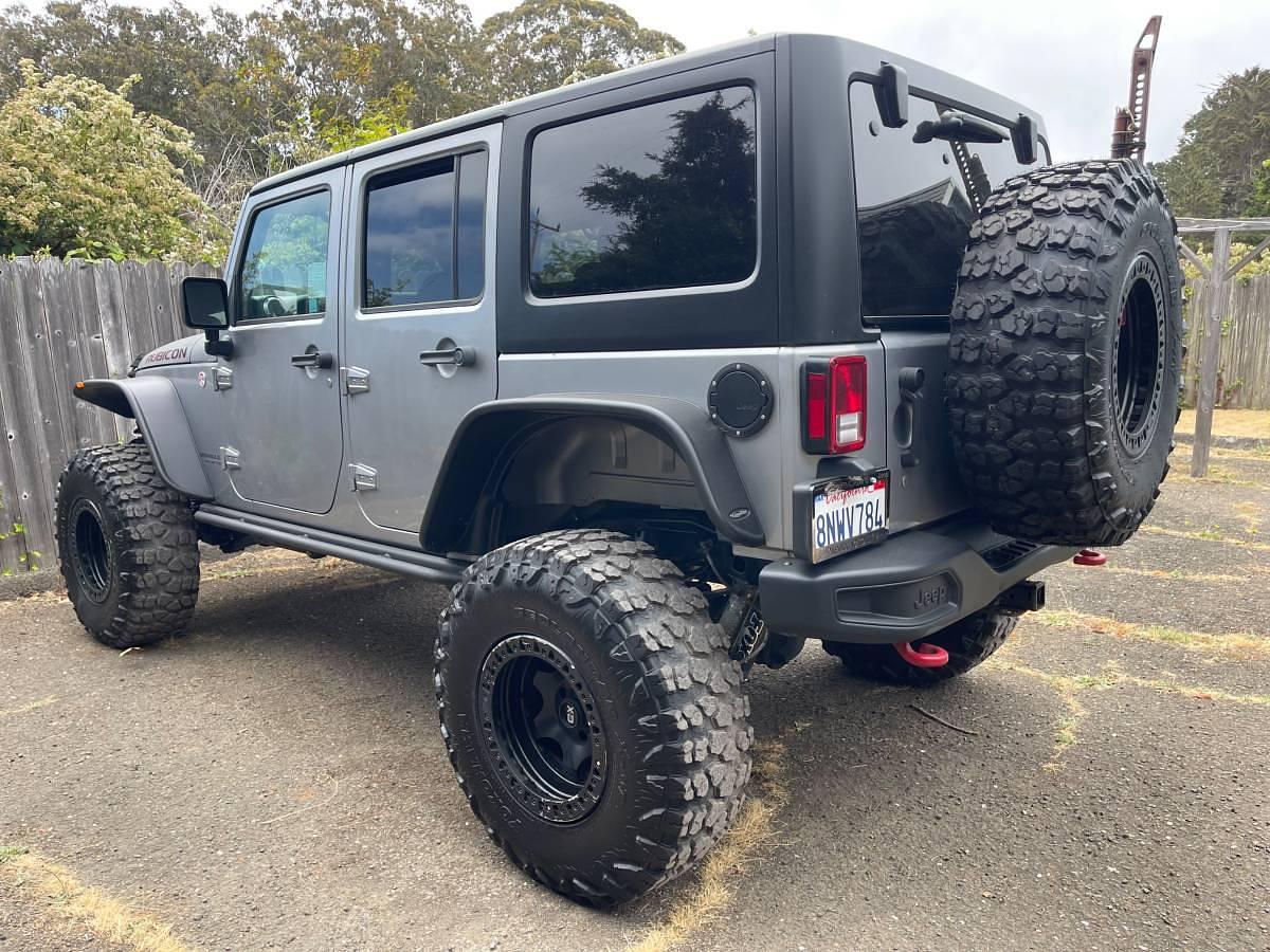 Used 2017 Jeep JKU Rubicon Hard Rock 4x4
