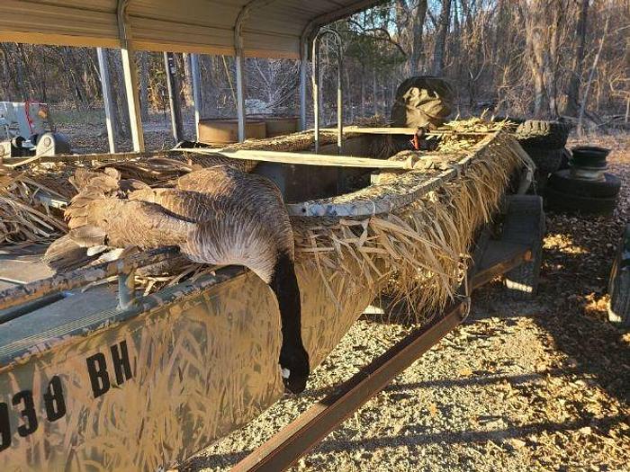 Used 2017 Muddboat 1848 Custom Boat and Motor