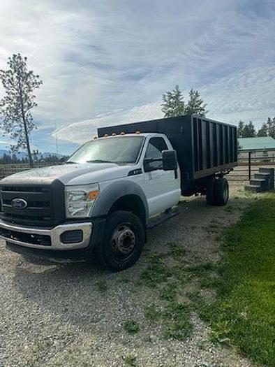 Used Unknown Ford Dump Truck