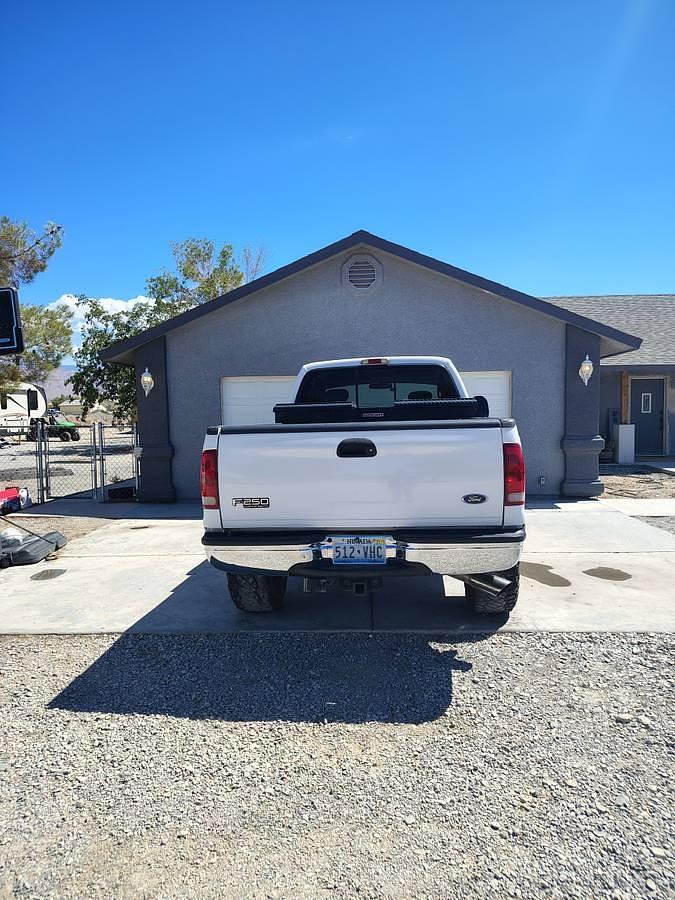 Used 2002 Ford F-250 Super Duty XLT 4WD