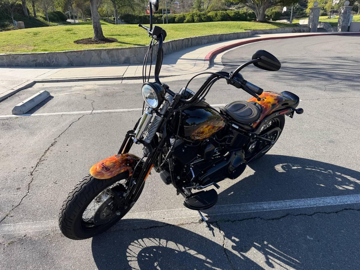 Used 2011 Harley Davidson Crossbones