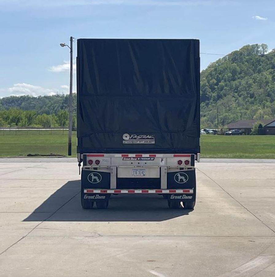 Used 2023 PETERBILT 389 & 2024 GREAT DANE ROLL TARP TRAILER