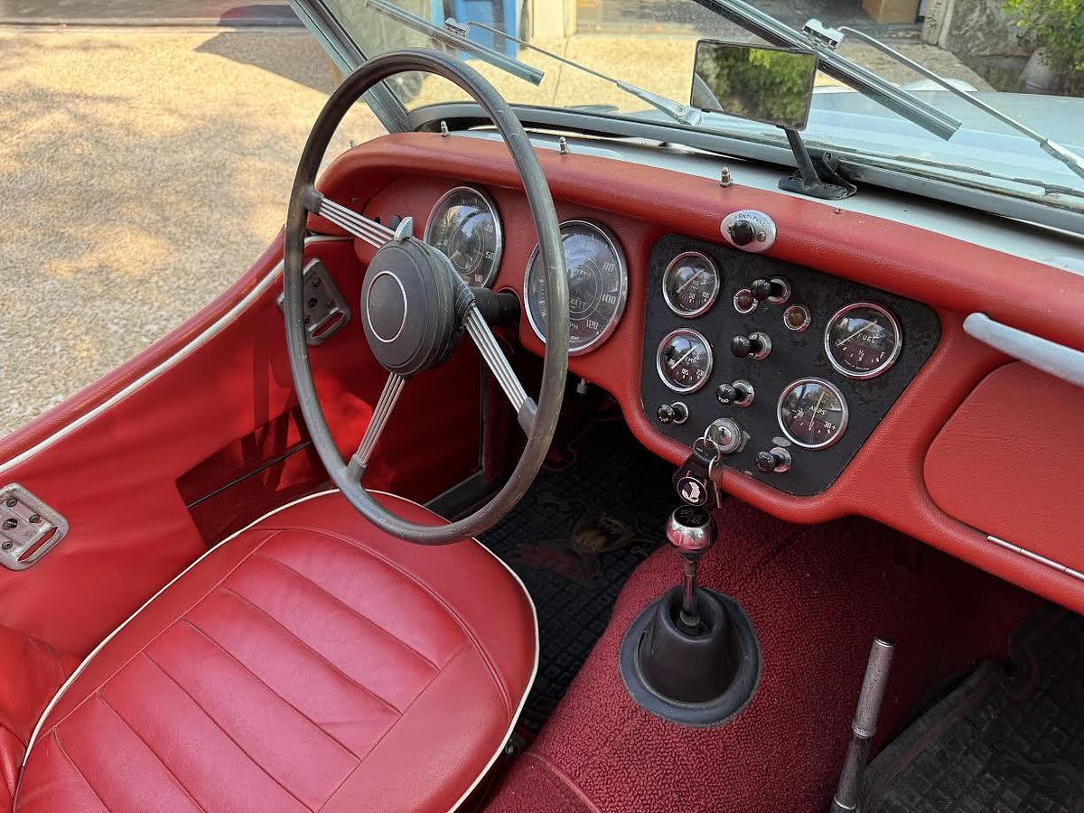 Used 1959 Triumph TR3