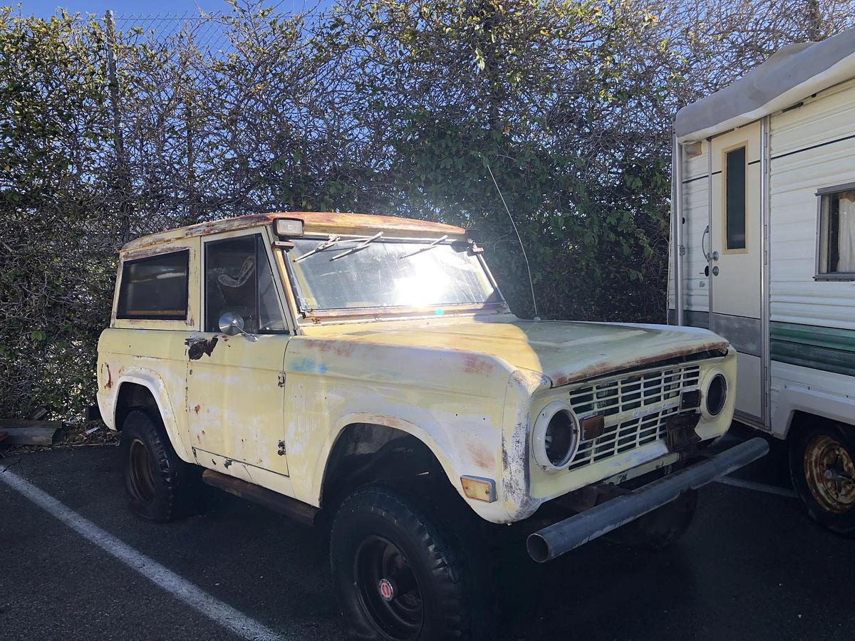 Used 1969 Ford Bronco