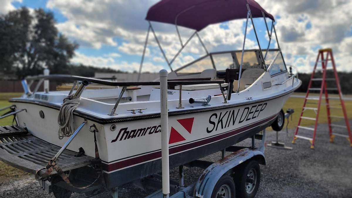 Used 1990 Shamrock VS20