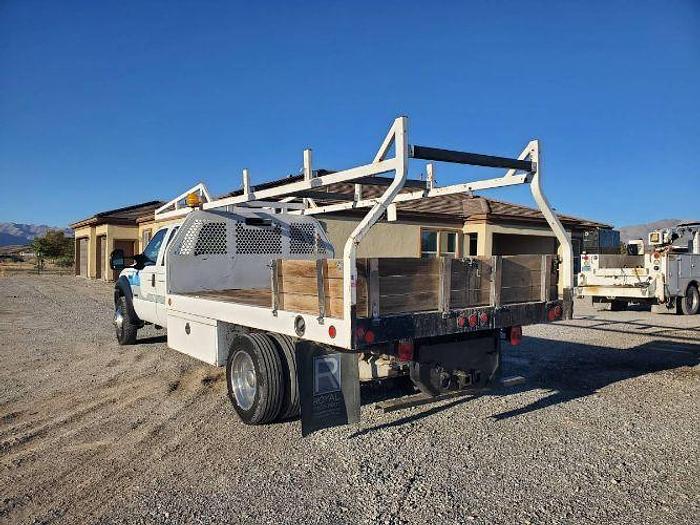 Used 2007 Ford F450 Superduty Flatbed