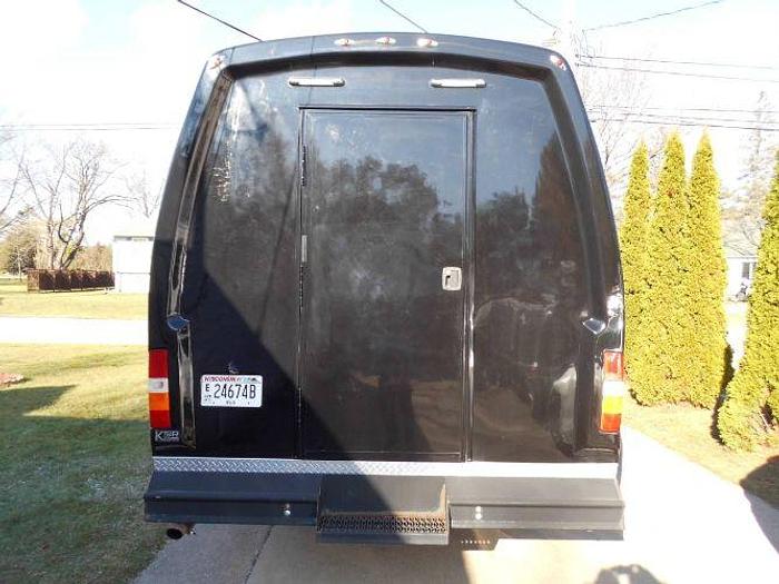 Used 2015 Ford Ecoline E450 Commercial Cutaway Limo Bus