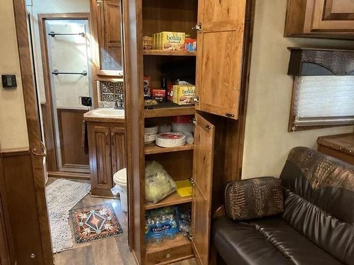 Used 2021 Twister 3 Horse Trailer with Living Quarters