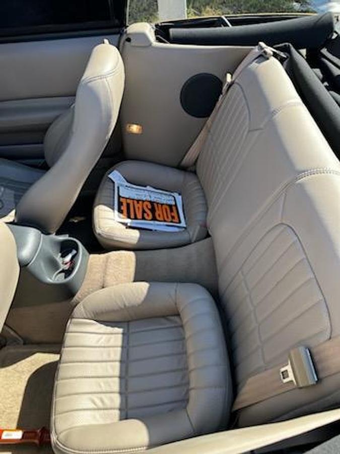 Used 1998 Chevrolet Camaro Z28 CONVERTIBLE