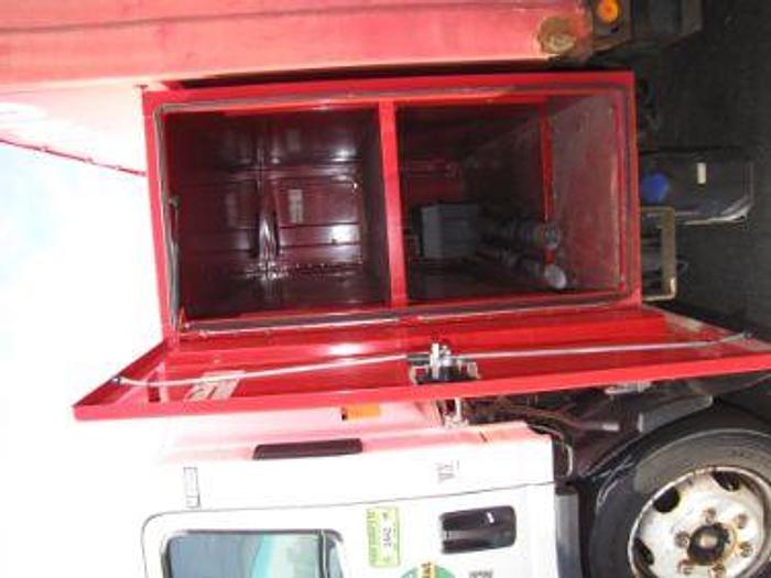 Used 2011 Isuzu DSL REG WHITE CAB IBT PWL