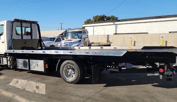Used 2014 Hino 258 Rollback Tow Truck