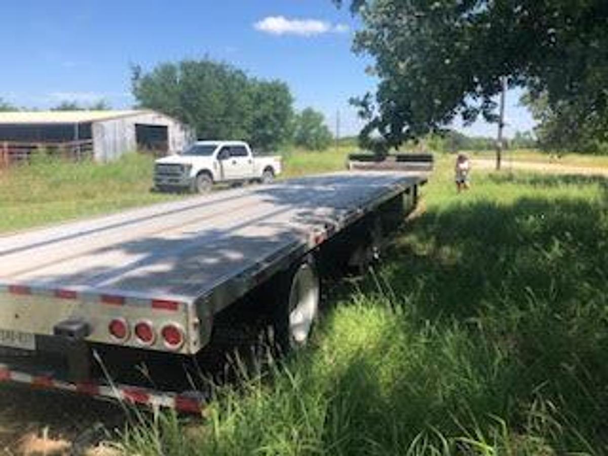 Used 2023 Brazos 53 Foot Step Deck