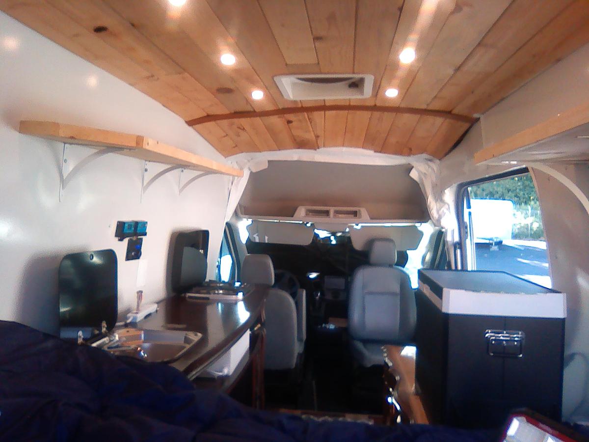 Used 2018 Ford Transit 250 Conversion Van