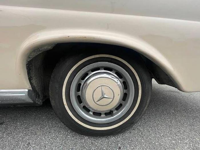 Used 1964 Mercedes Benz 220SE Convertible