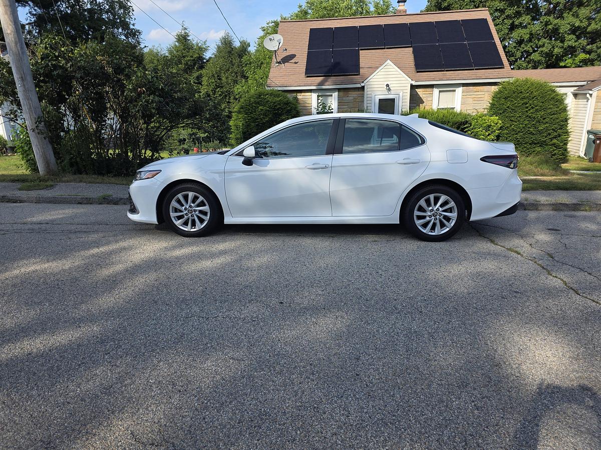 Used 2022 Toyota Camry LE AWD