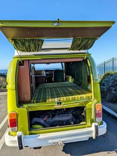 Used 1979 Volkswagen Westfalia Type 2 Camper Van