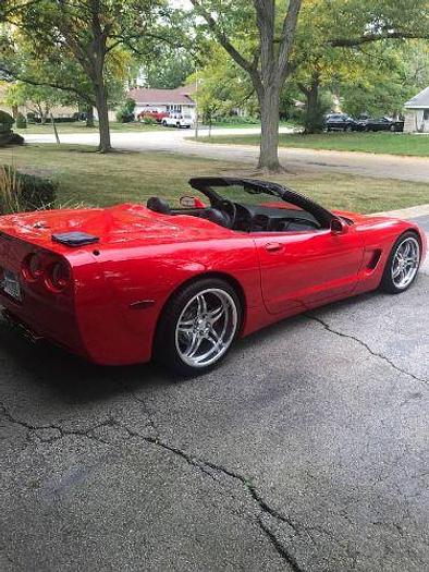 Used 2001 Chevrolet Corvette C5
