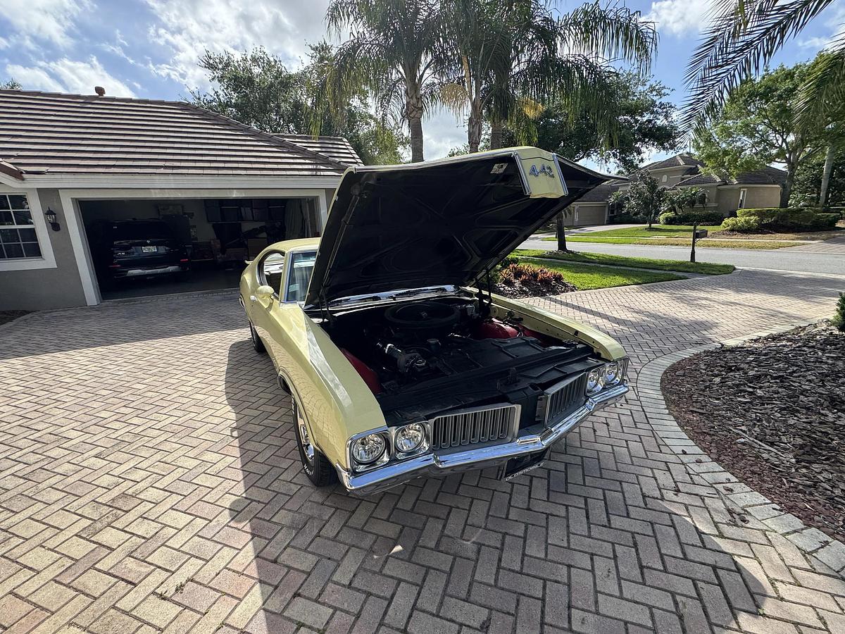 Used 1970 Oldsmobile Cutlass 442 Tribute