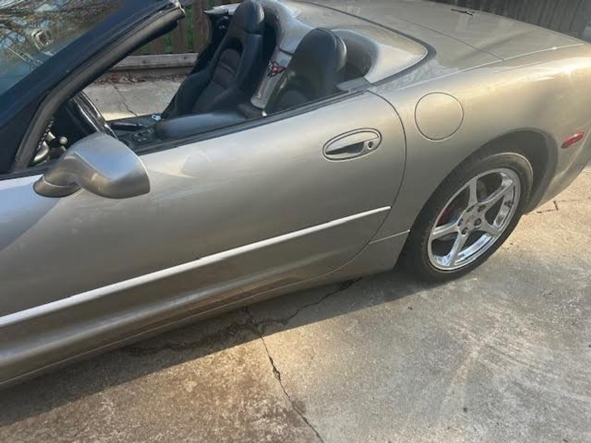 Used 2002 Chevrolet Corvette Convertible