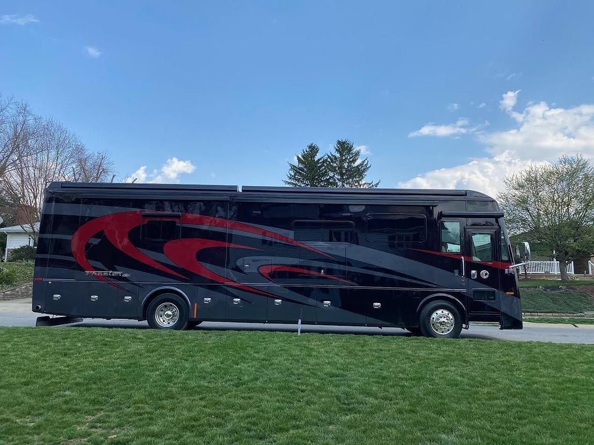 Used 2021 Tiffin Motorhome Phaeton XSH 40IH Class A Motorhome