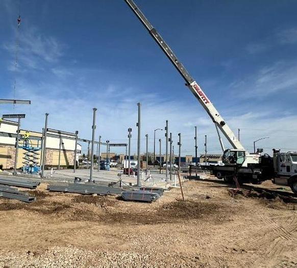 Used 2016 National NBT45 Mounted on a 2013 Peterbilt 367