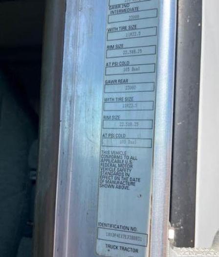 Used 2014 KENWORTH T800