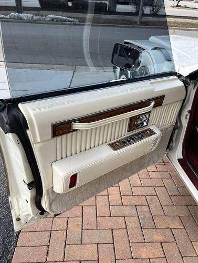 Used 1982 Cadillac Seville Opera Coupe
