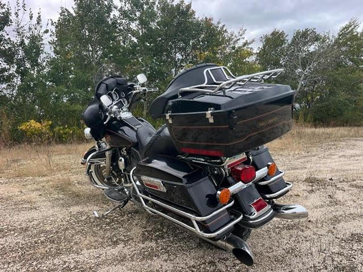 Used 2002 Harley-Davidson Electra Glide Ultra Classic