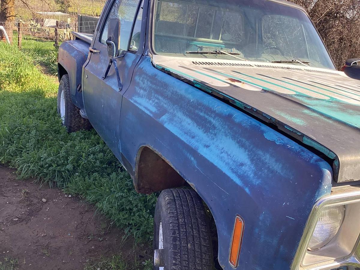 Used 1976 Chevrolet Stepside