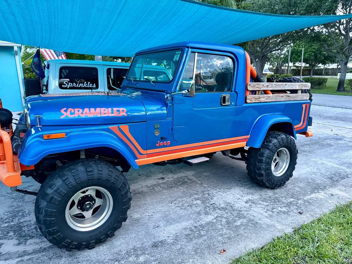 Used 1982 Jeep Scrambler CJ8