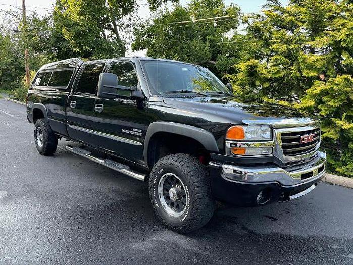 Used 2007 GMC Sierra 2500HD Classic SLT (LBZ)