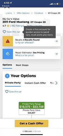 Used 2011 Ford Mustang GT