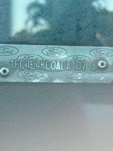 Used 2010 Ford Econoline Commercial Chassis F450 Step Van